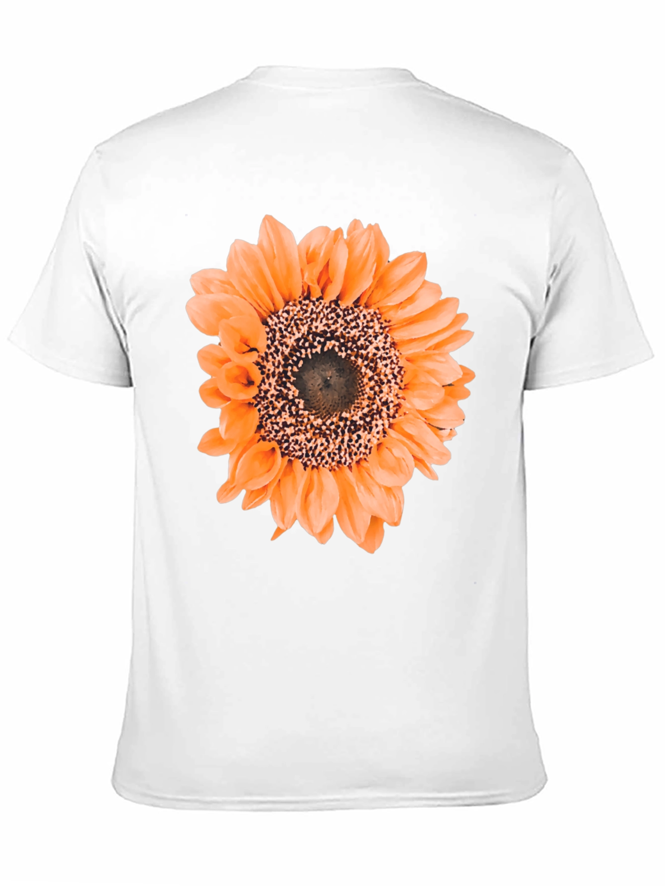 Sunflower Graphic Black Tee