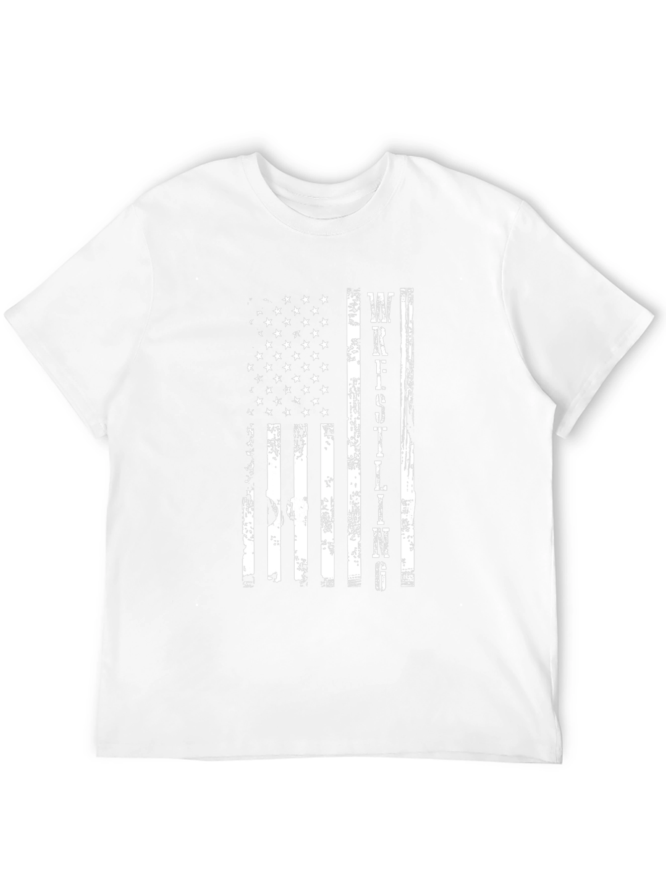 Wrestling USA Flag T-Shirt