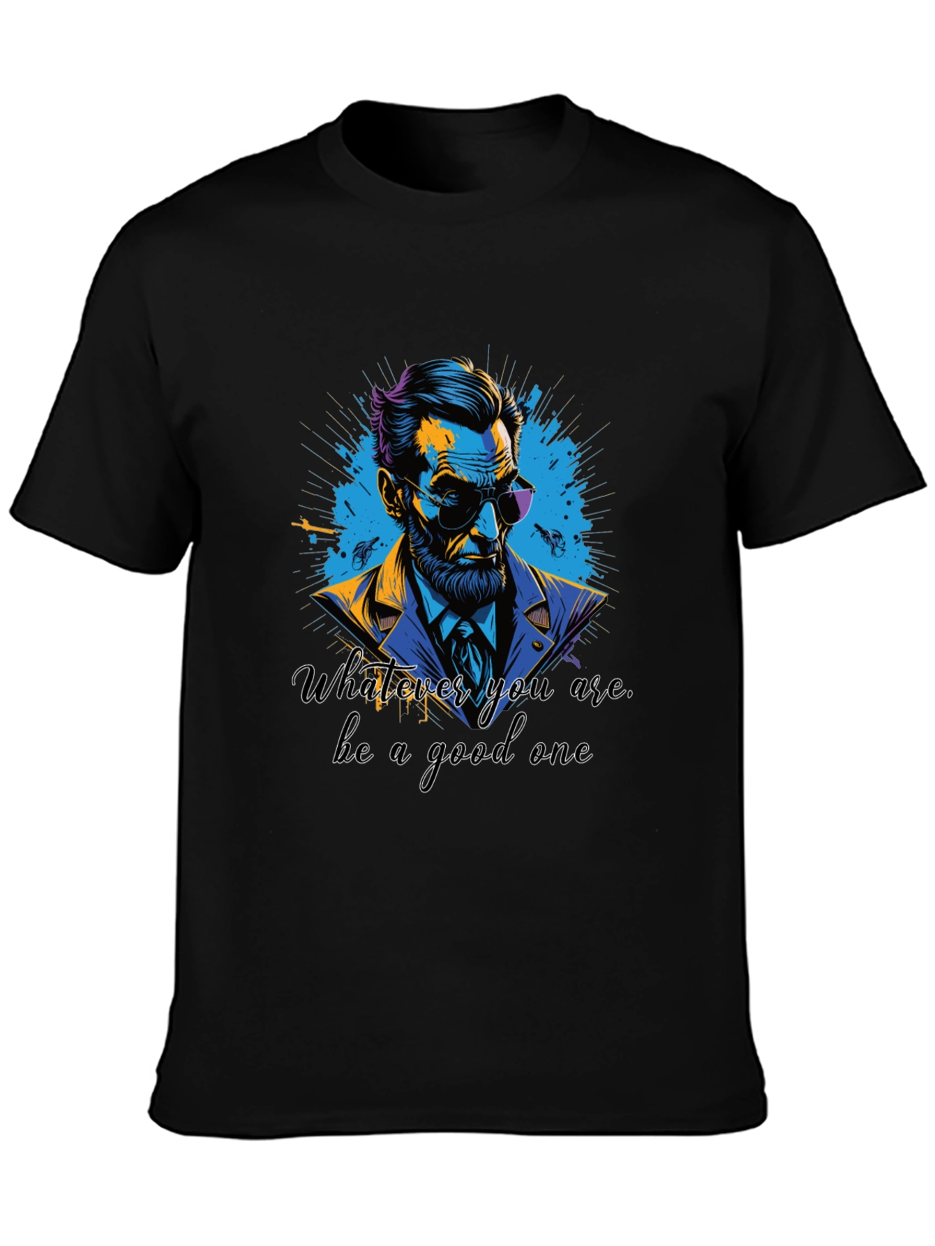 Abraham Lincoln Quote Graphic T-Shirt