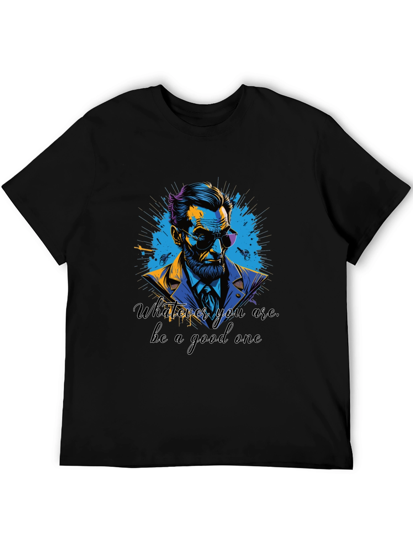 Abraham Lincoln Quote Graphic T-Shirt