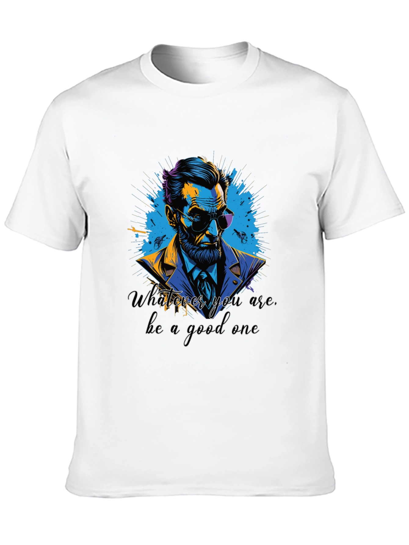 Abraham Lincoln Quote Graphic T-Shirt