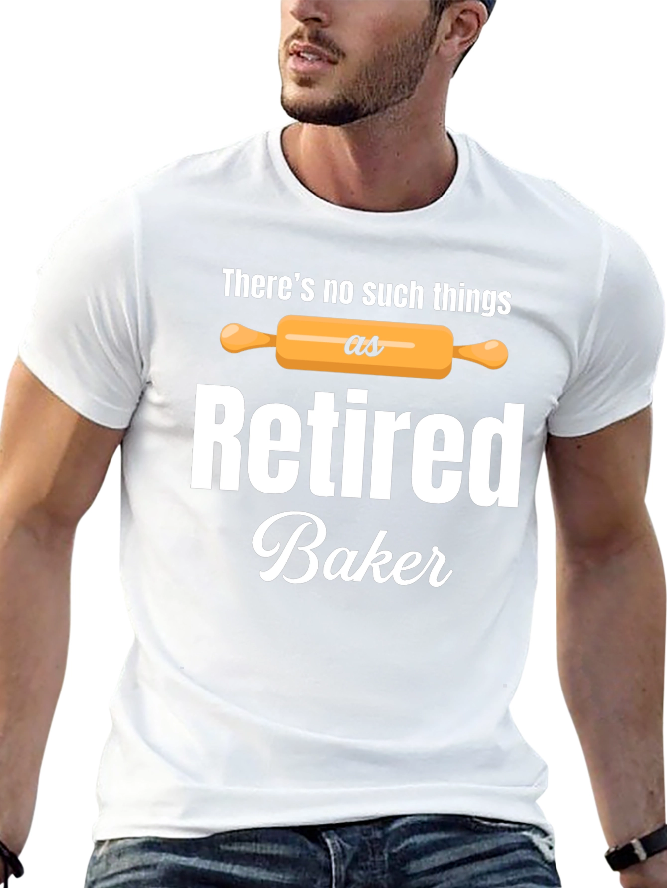 Retired Baker T-Shirt - Baking Lover Gift