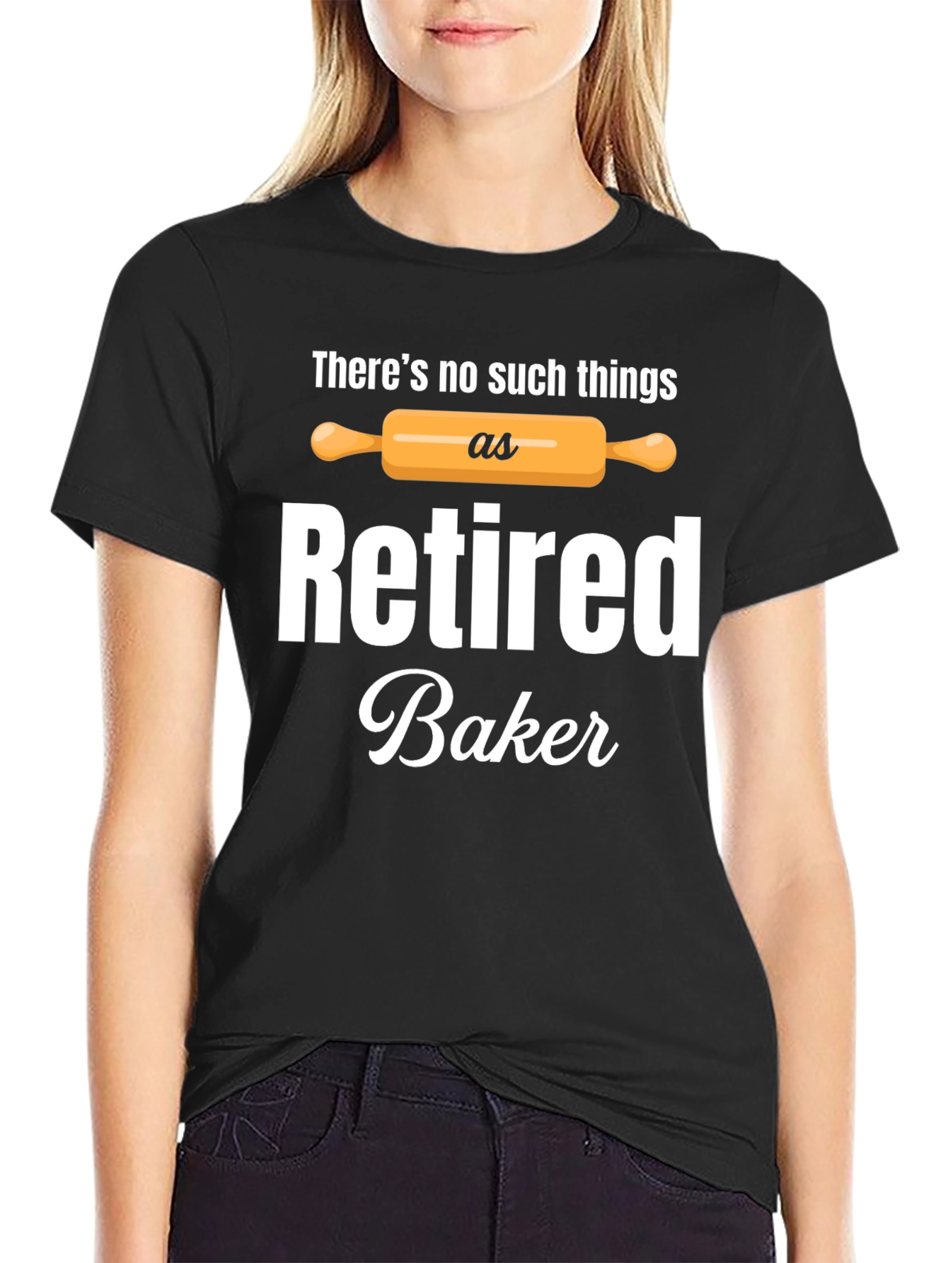 Retired Baker T-Shirt - Baking Lover Gift