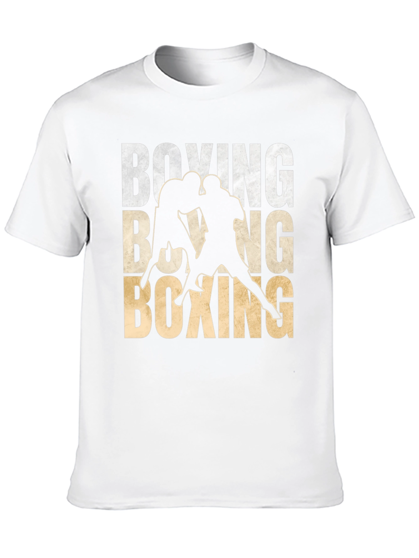 Boxing Graphic Tee | Stylish Mens Boxing T-Shirt