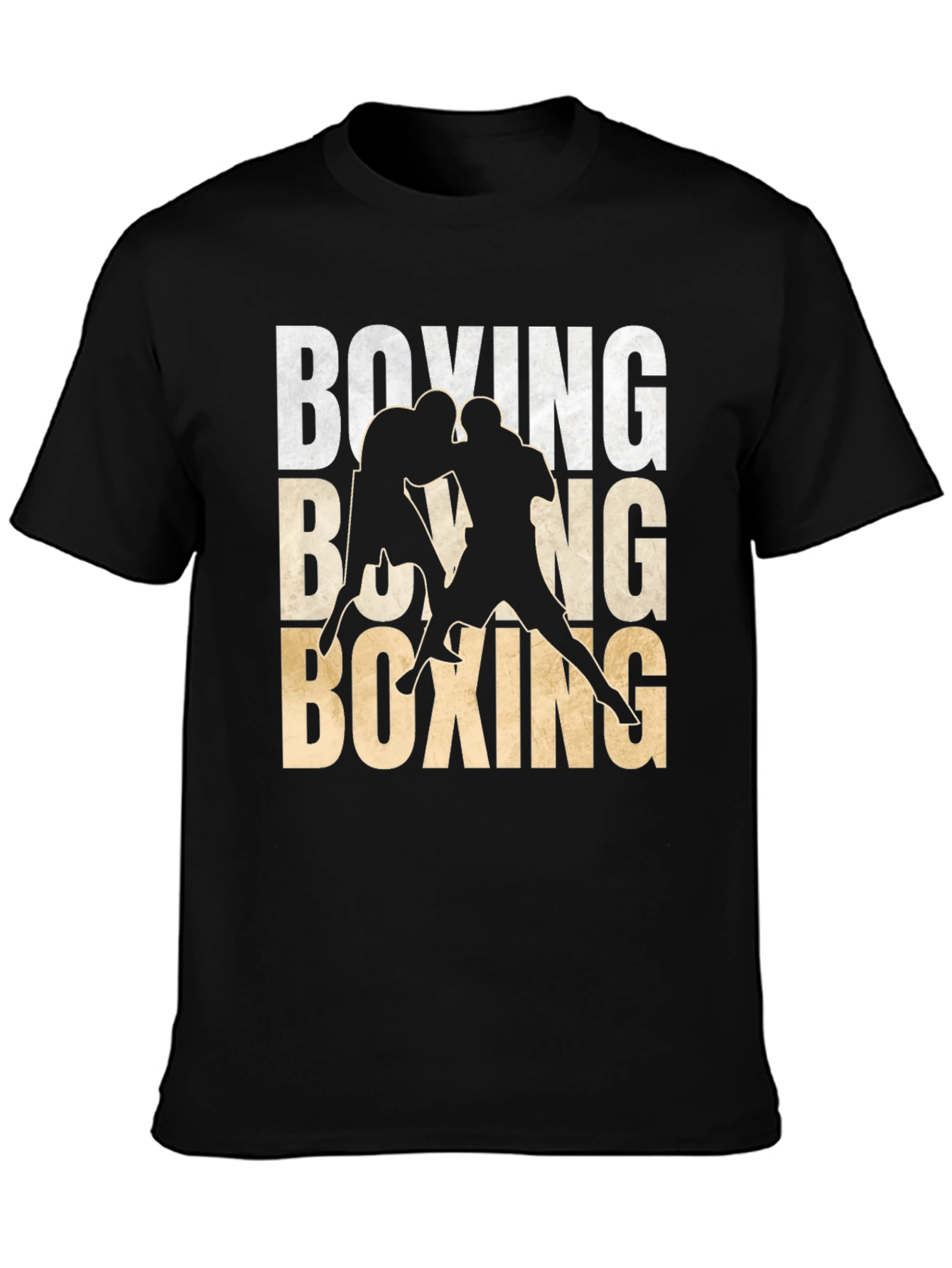 Boxing Graphic Tee | Stylish Mens Boxing T-Shirt