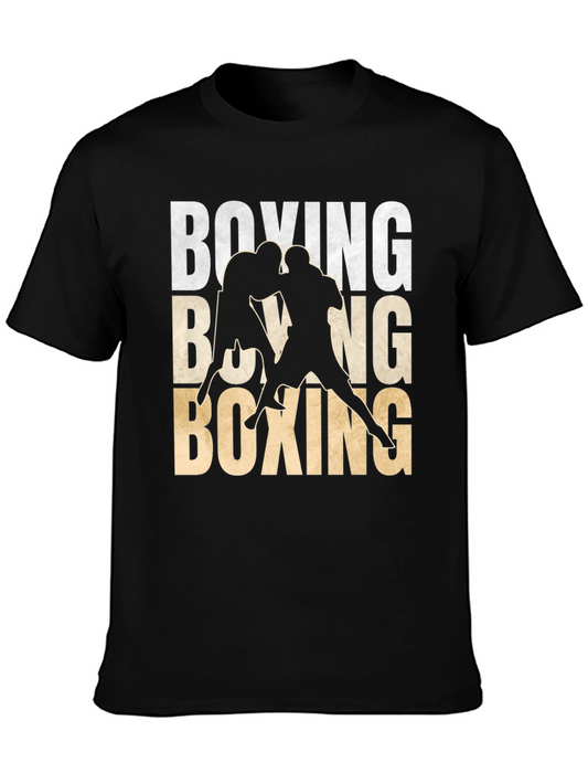 Boxing Graphic Tee | Stylish Mens Boxing T-Shirt