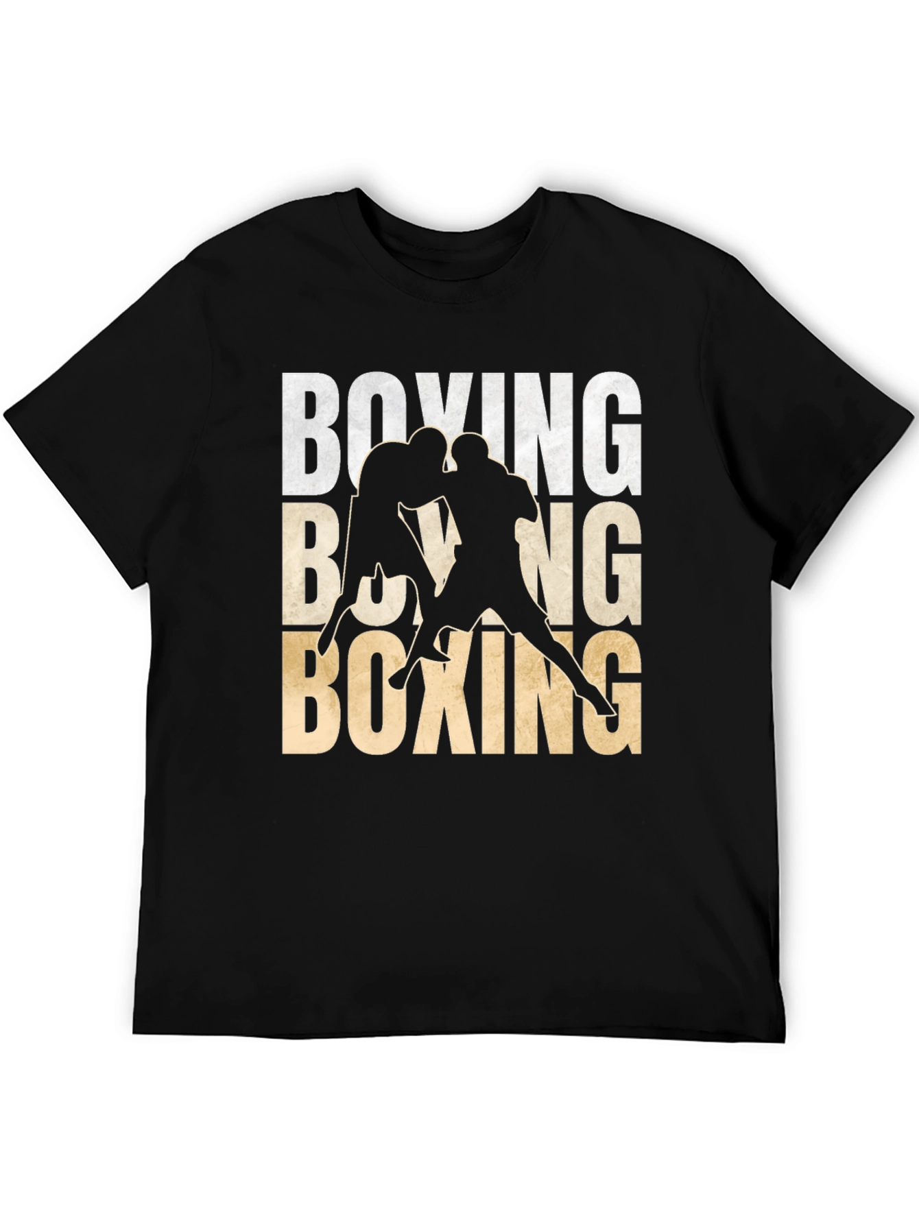 Boxing Graphic Tee | Stylish Mens Boxing T-Shirt