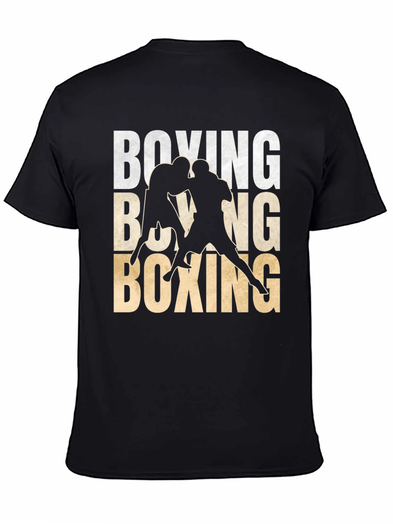 Boxing Graphic Tee | Stylish Mens Boxing T-Shirt