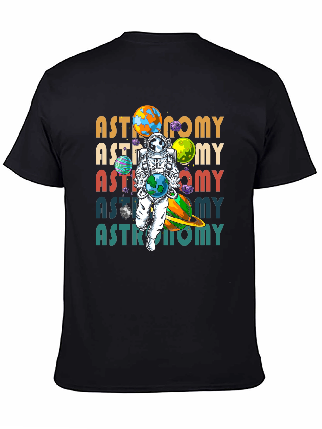 Astronomy T-Shirt - Space Astronaut Design