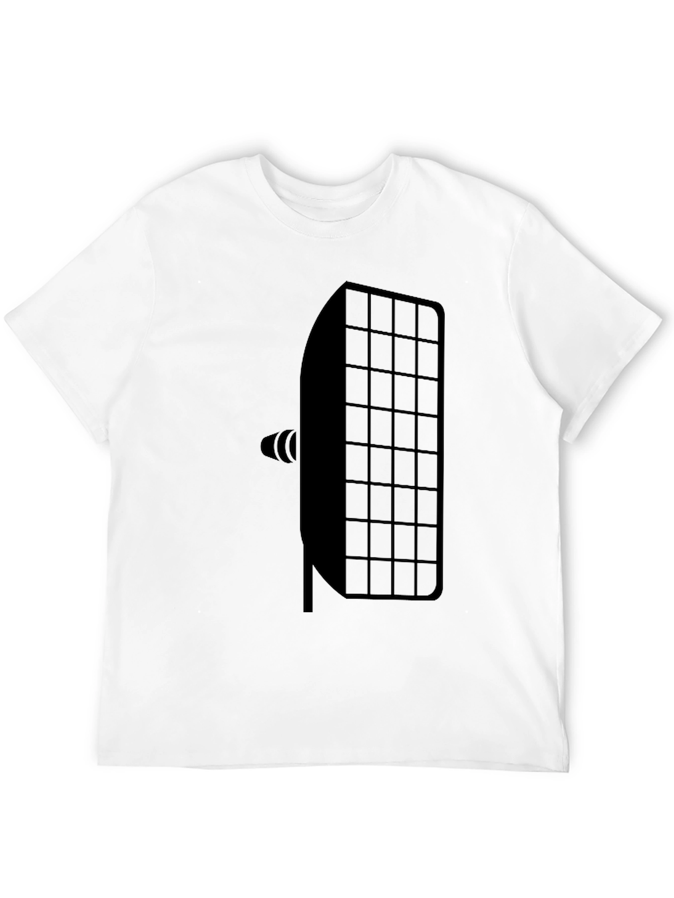Retro Radio Antenna T-Shirt - Classic Design