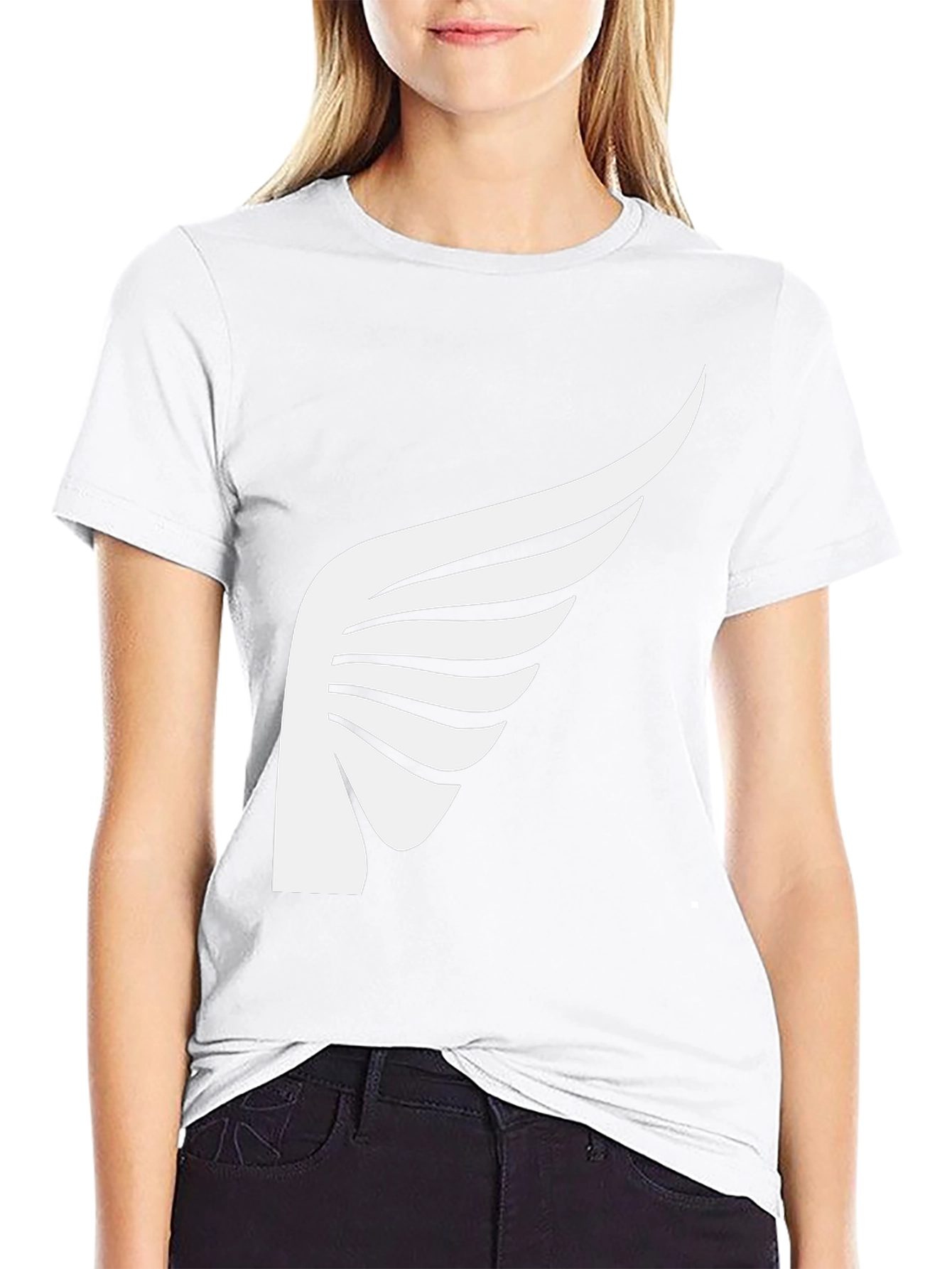 Wing Graphic Black T-Shirt - Stylish & Unique!