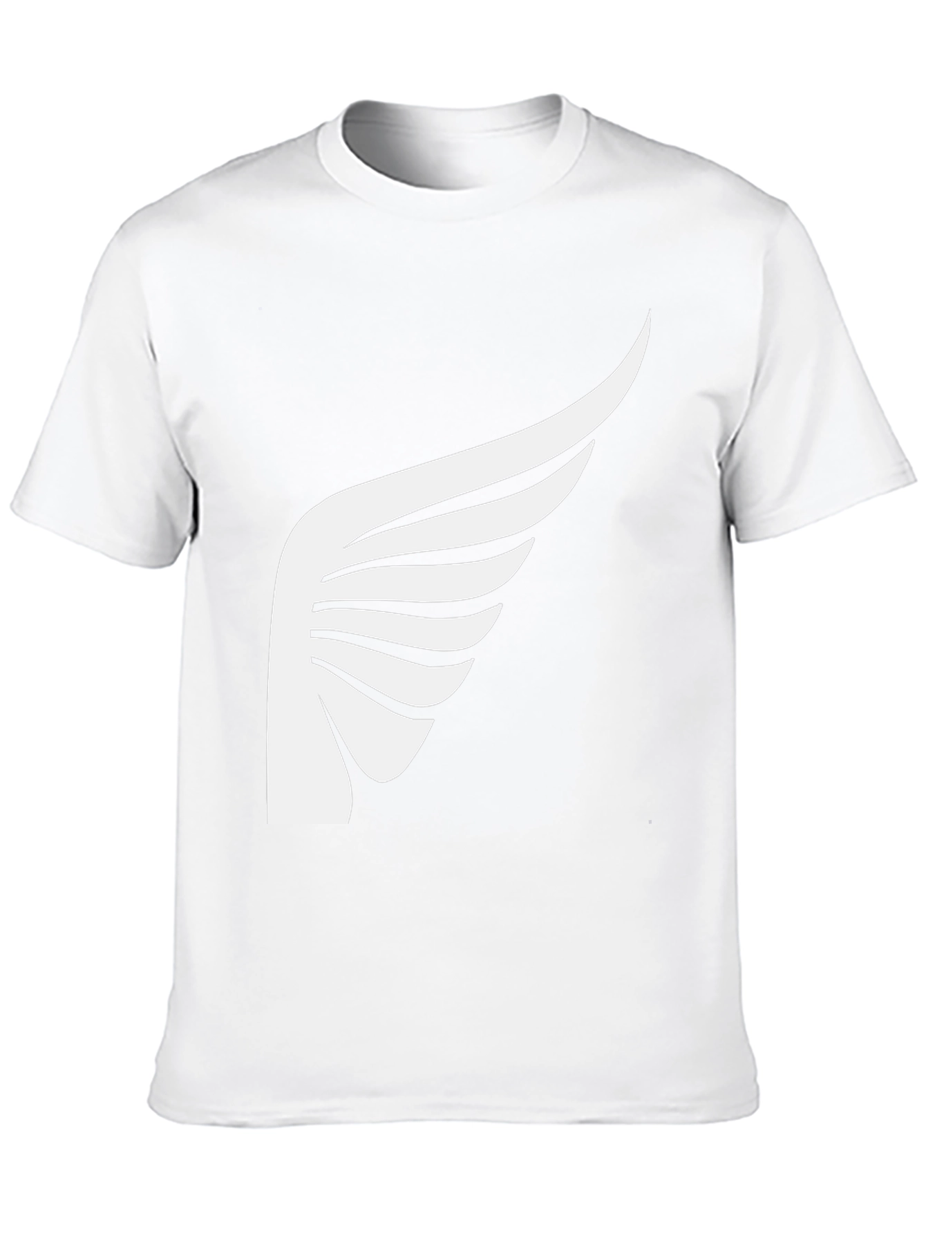 Wing Graphic Black T-Shirt - Stylish & Unique!