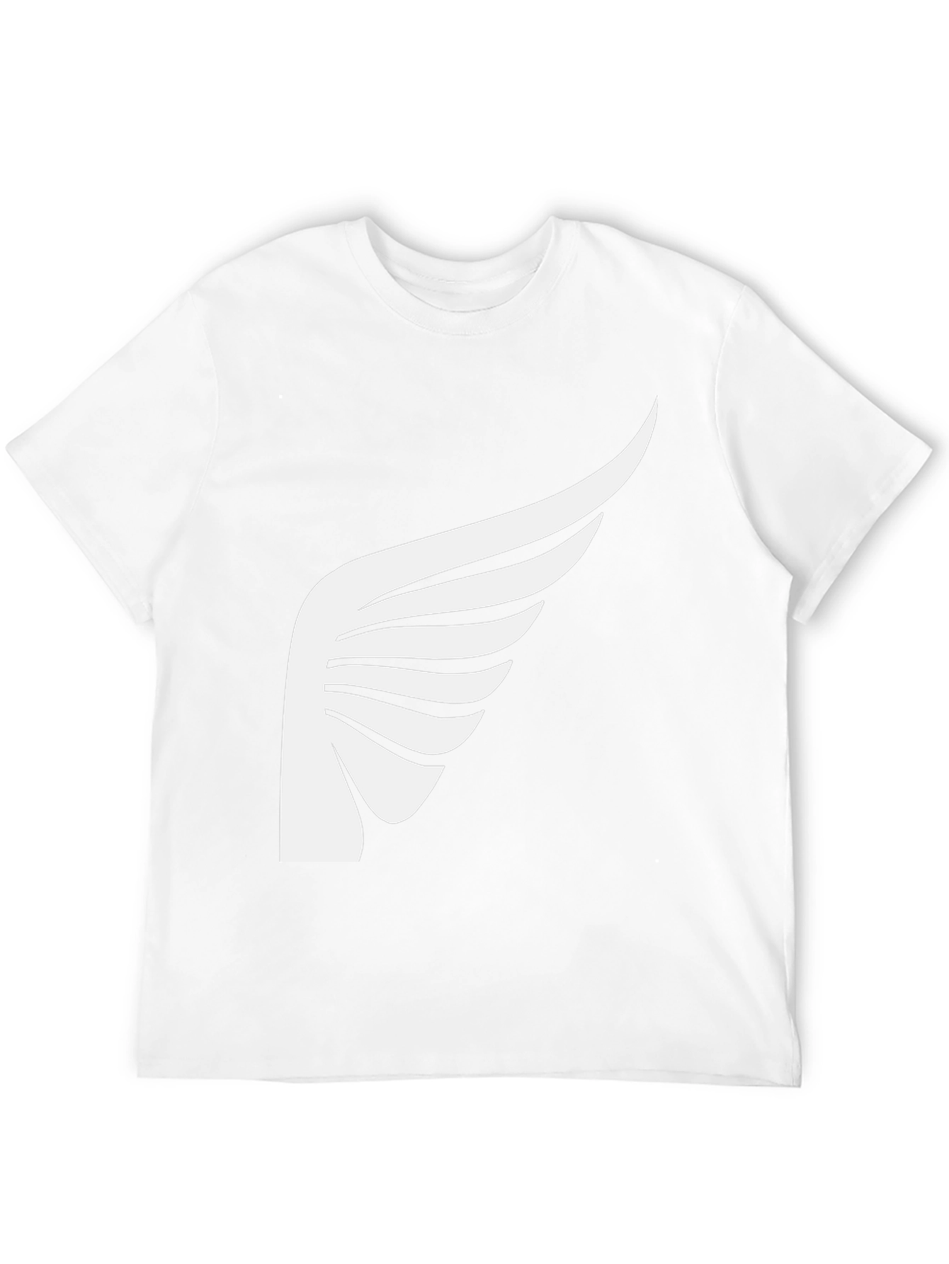 Wing Graphic Black T-Shirt - Stylish & Unique!