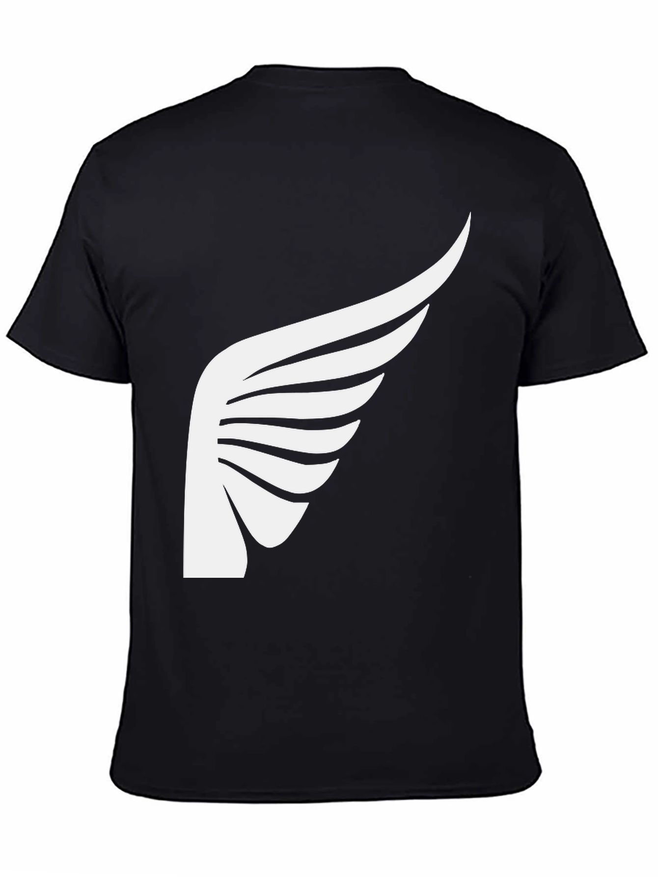Wing Graphic Black T-Shirt - Stylish & Unique!