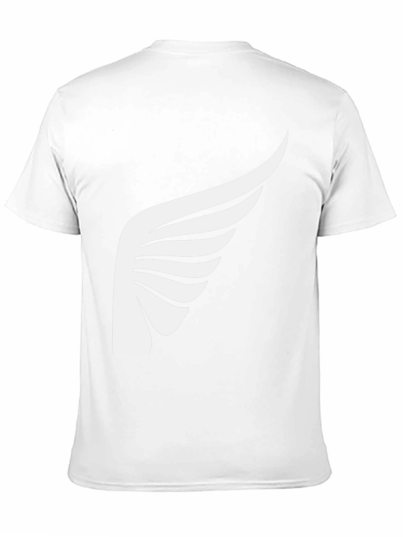 Wing Graphic Black T-Shirt - Stylish & Unique!