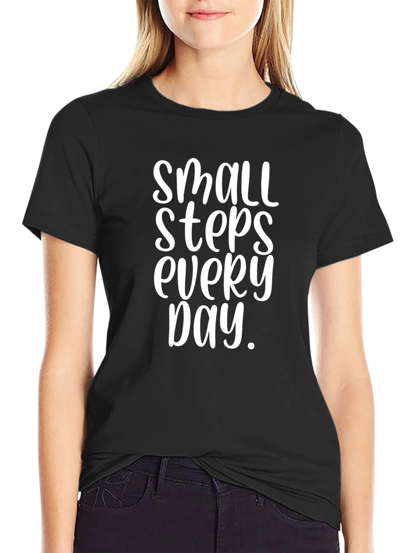 Small Steps Every Day Graphic Tee