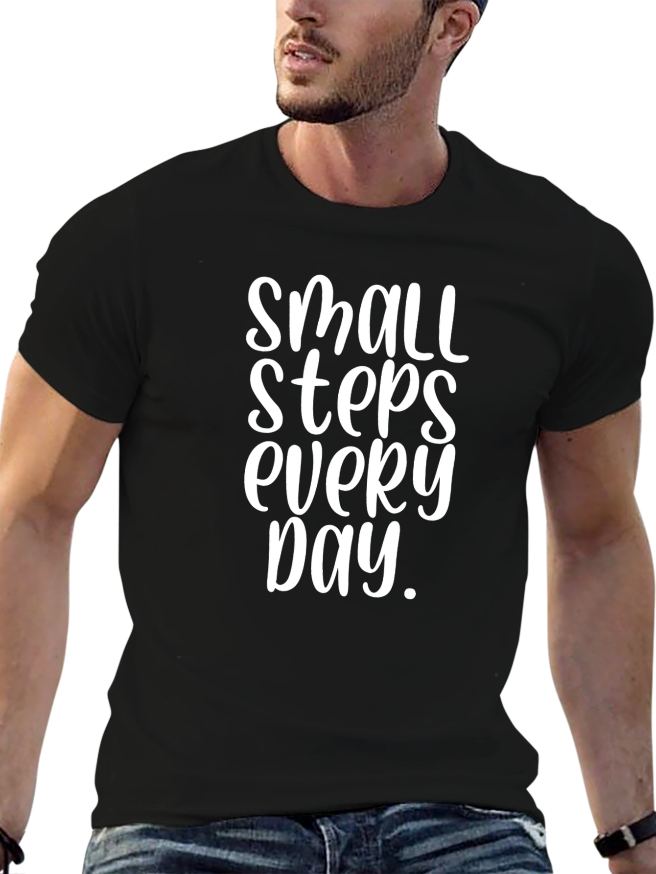 Small Steps Every Day Graphic Tee