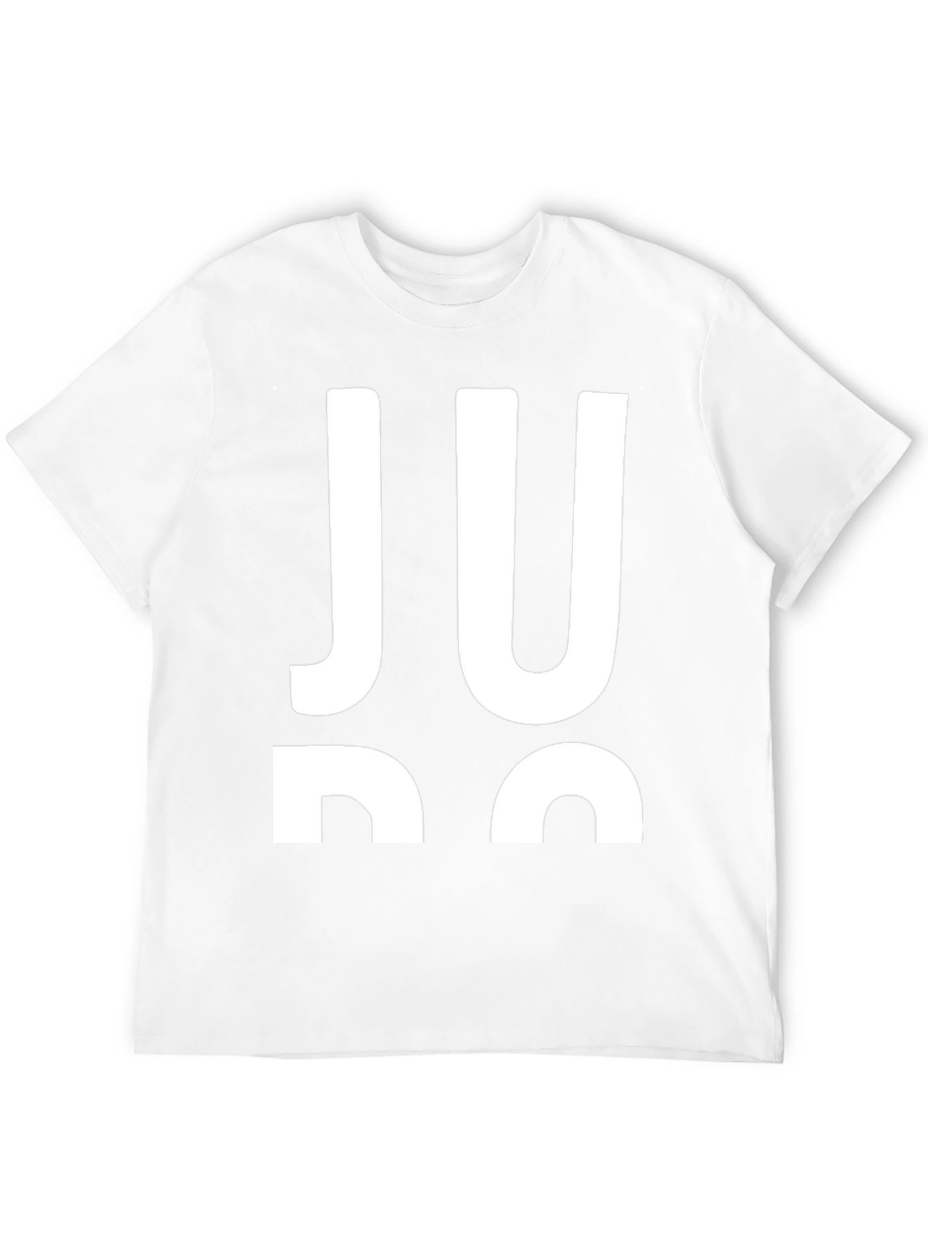 Bold Graphic Tee - Judo Design