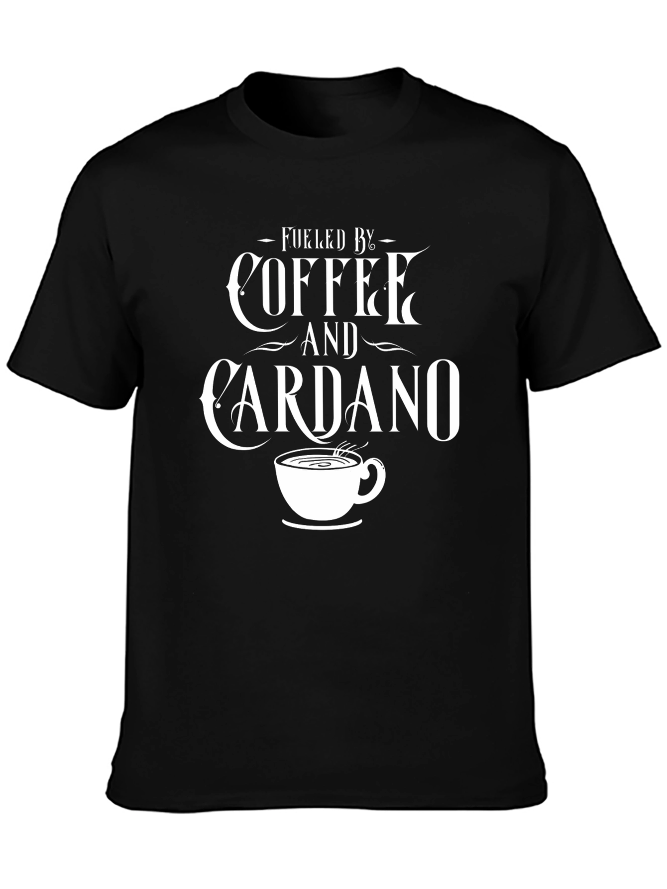 Fueled by Coffee and Cardano T-Shirt