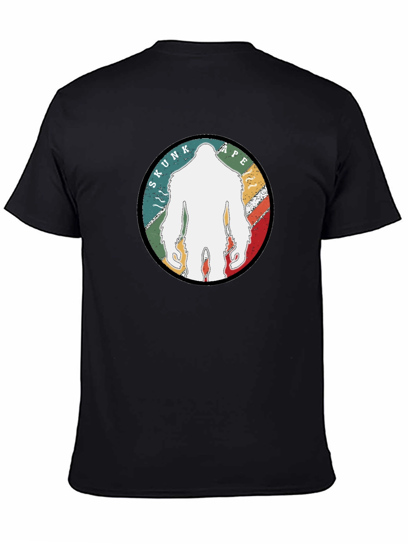 Skunk Ape Graphic Tee - Cryptozoology Bigfoot T-Shirt