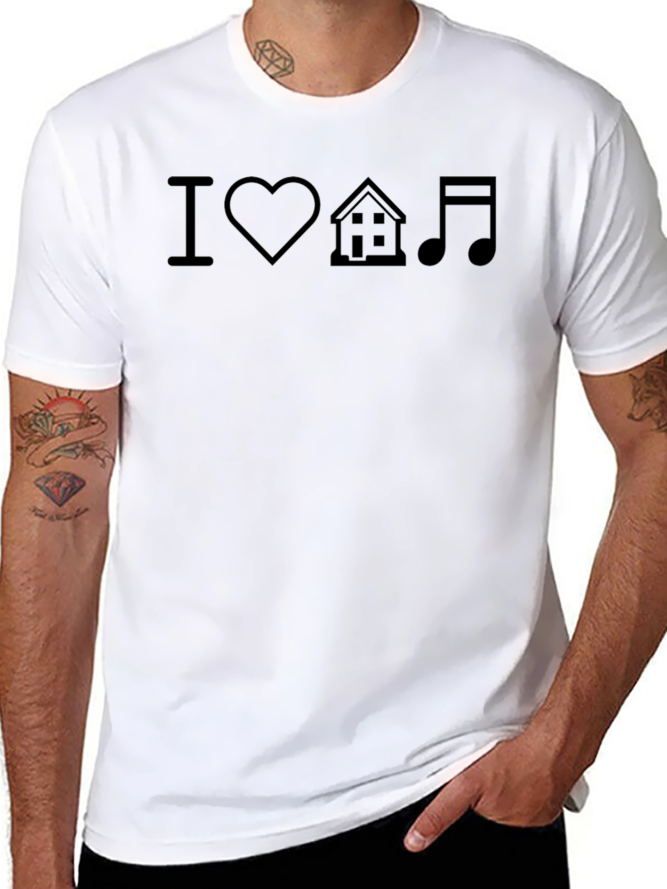 I Heart House Music T-Shirt