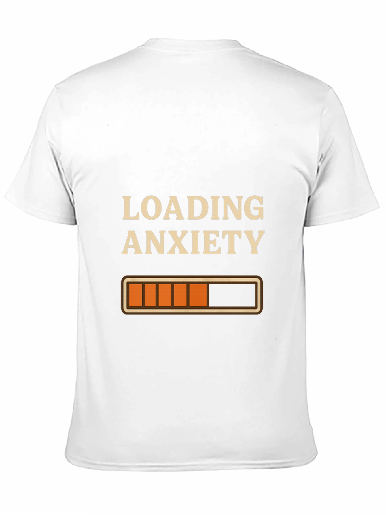 Loading Anxiety Graphic Tee - Funny Humor Shirt