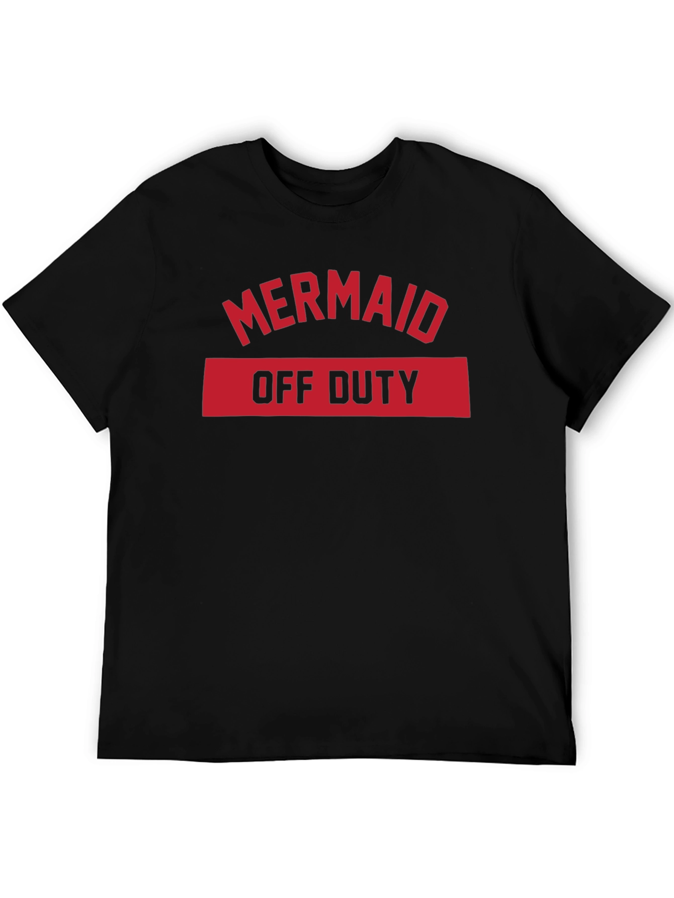 Mermaid Off Duty Graphic T-Shirt