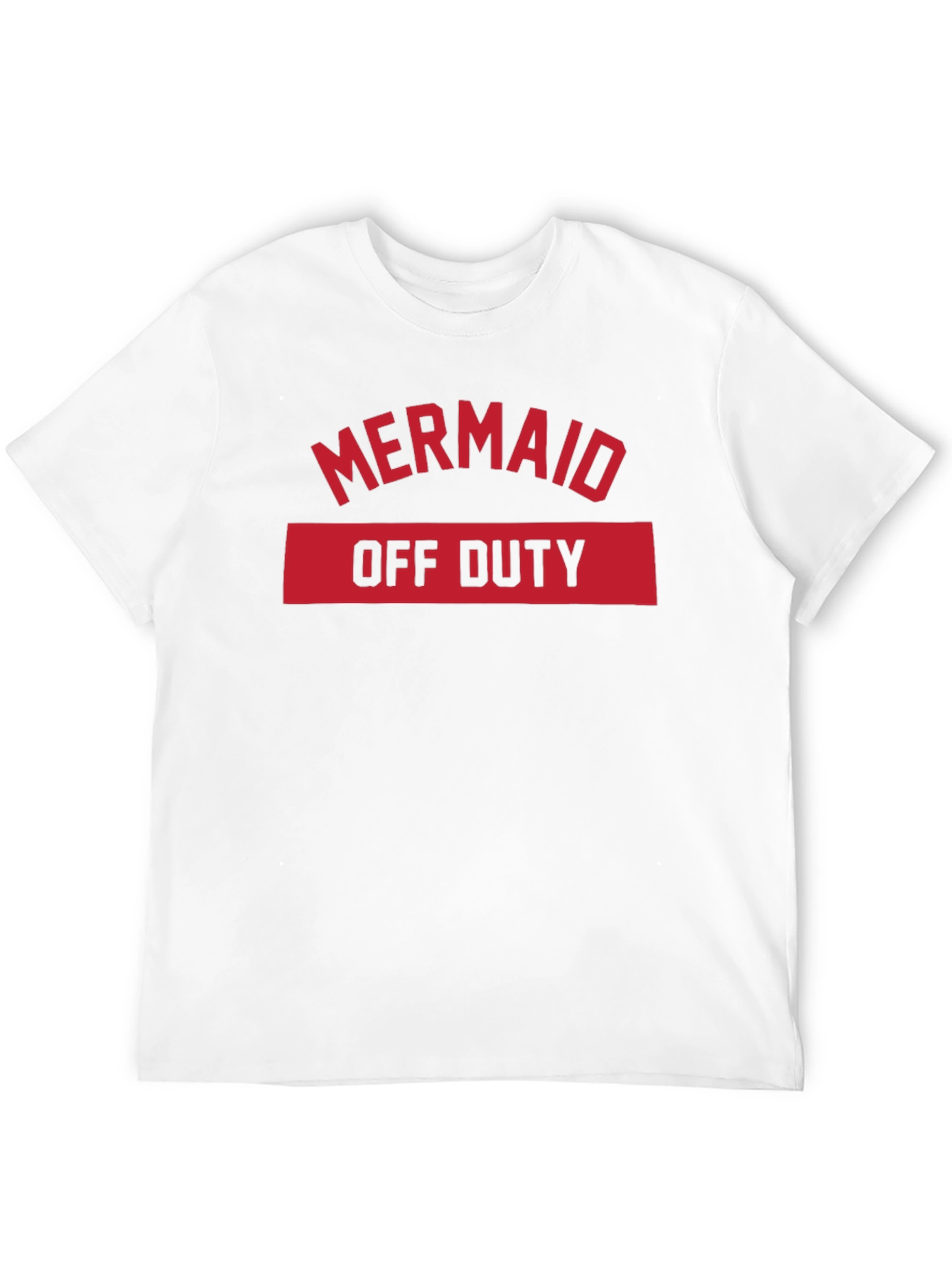 Mermaid Off Duty Graphic T-Shirt