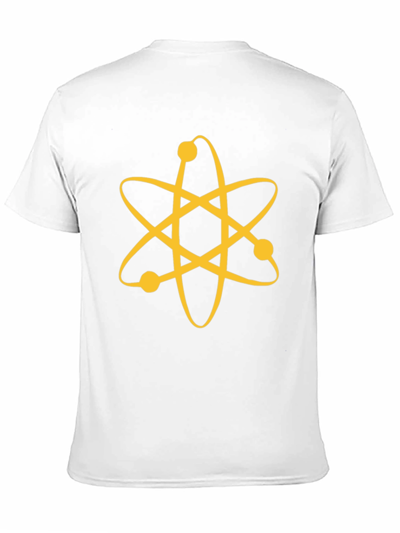 Atomic Symbol Graphic Black T-Shirt