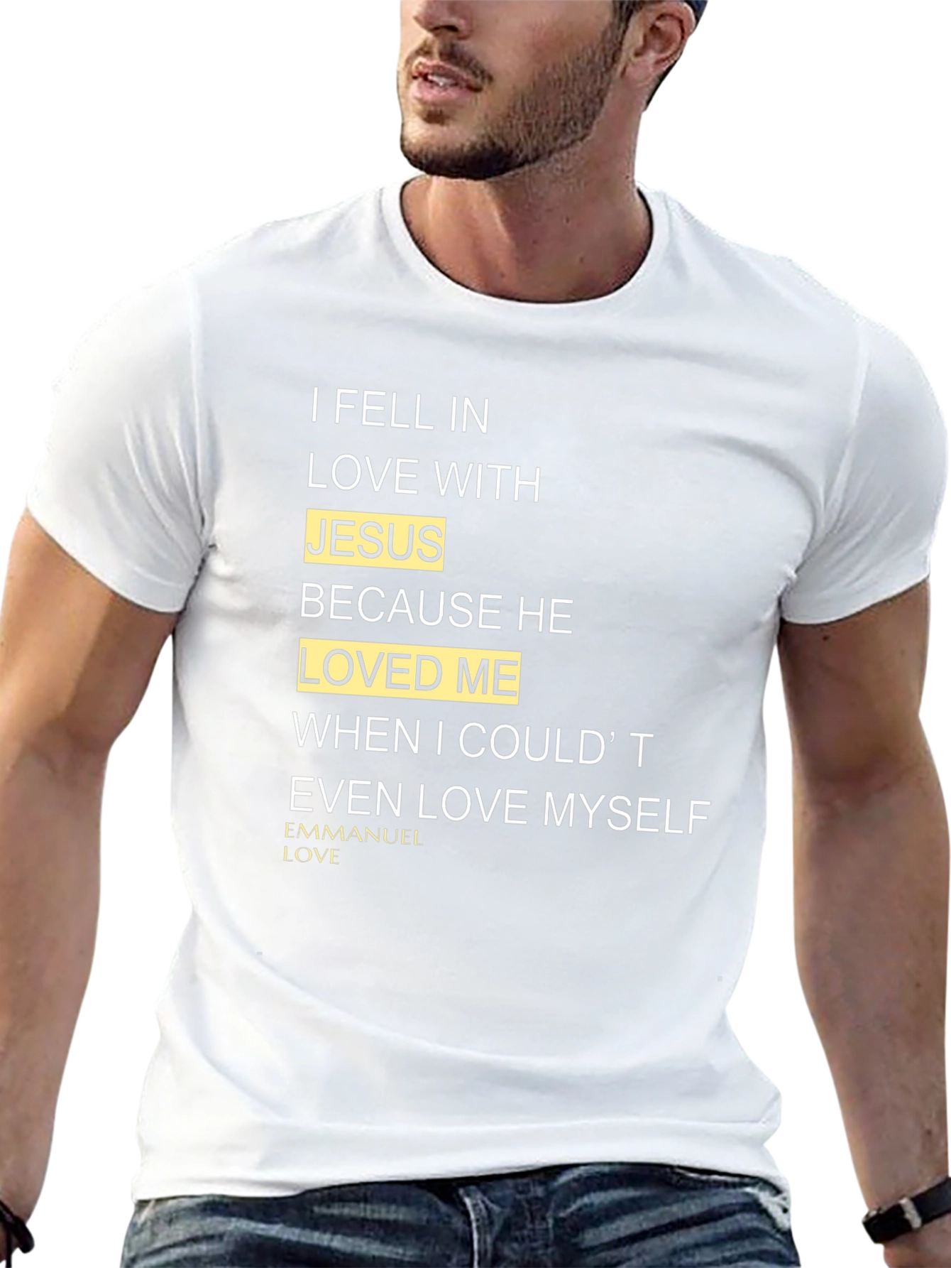 I Fell In Love With Jesus T-Shirt