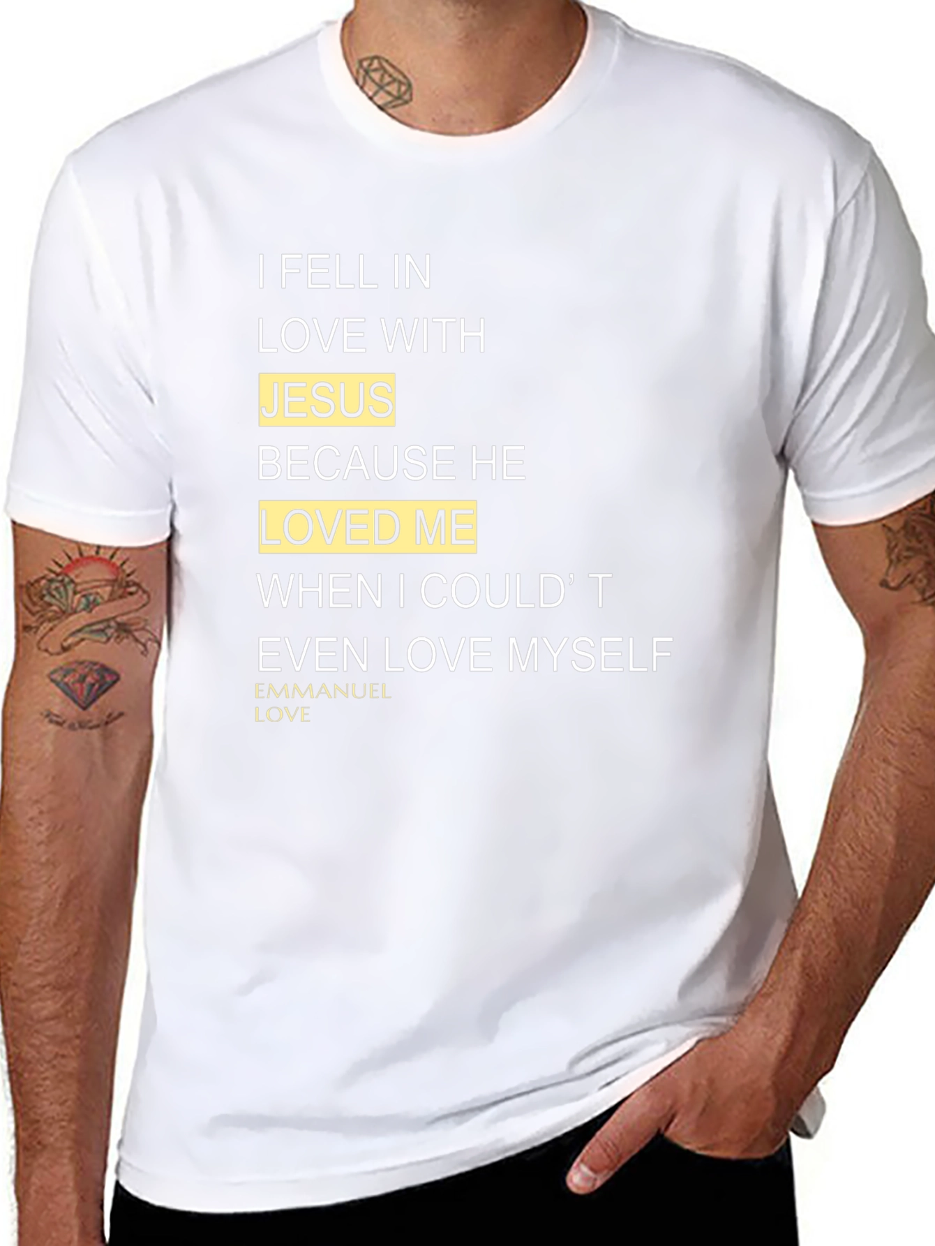 I Fell In Love With Jesus T-Shirt