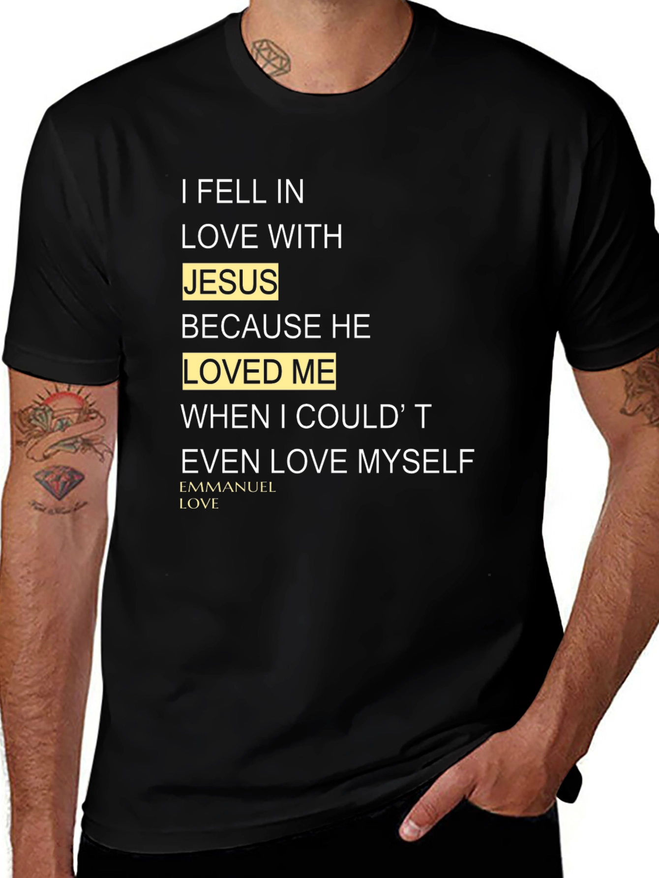 I Fell In Love With Jesus T-Shirt