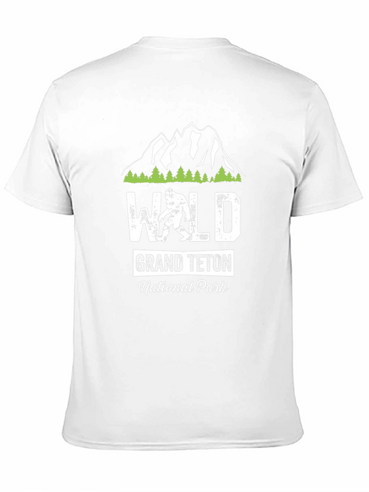 Grand Teton National Park Bigfoot T-Shirt
