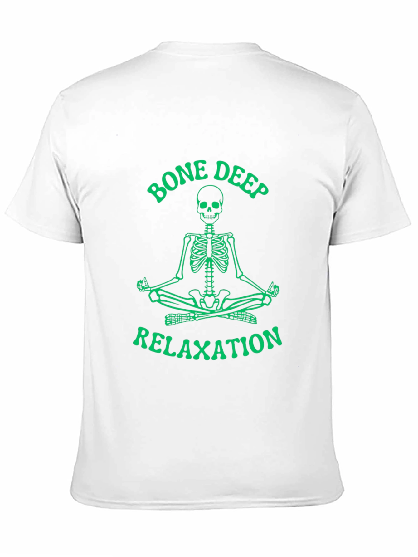 Bone Deep Relaxation Graphic T-Shirt