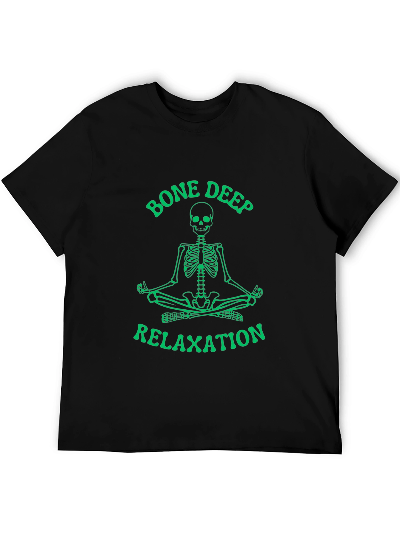 Bone Deep Relaxation Graphic T-Shirt