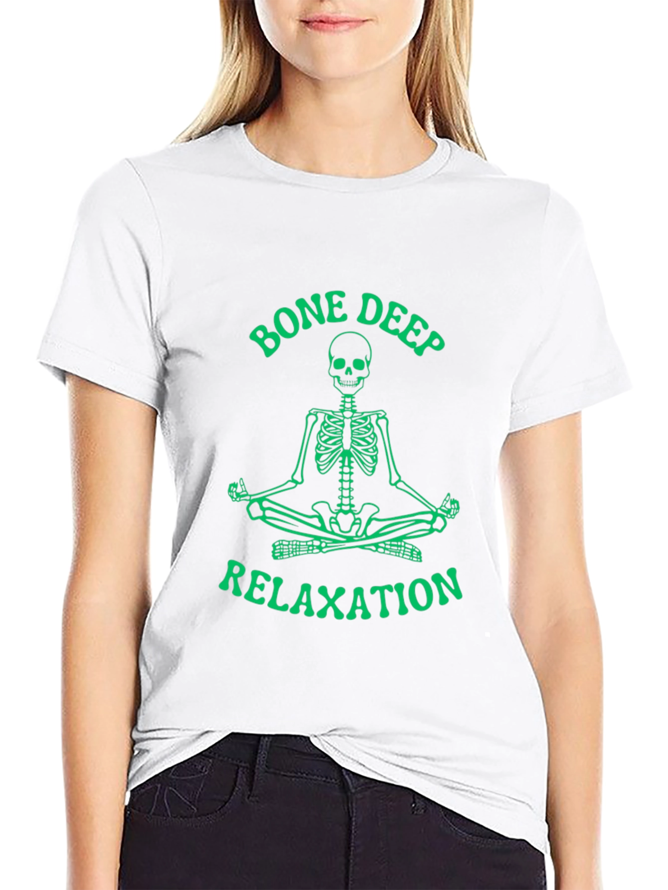 Bone Deep Relaxation Graphic T-Shirt