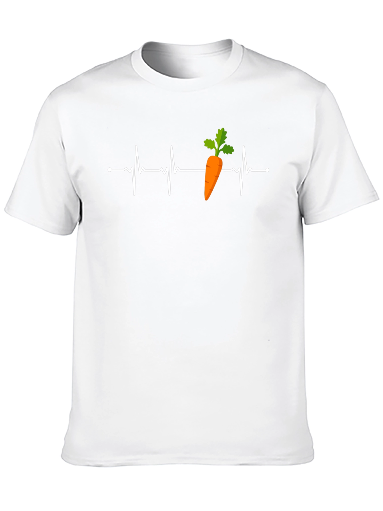 Carrot Heartbeat T-Shirt