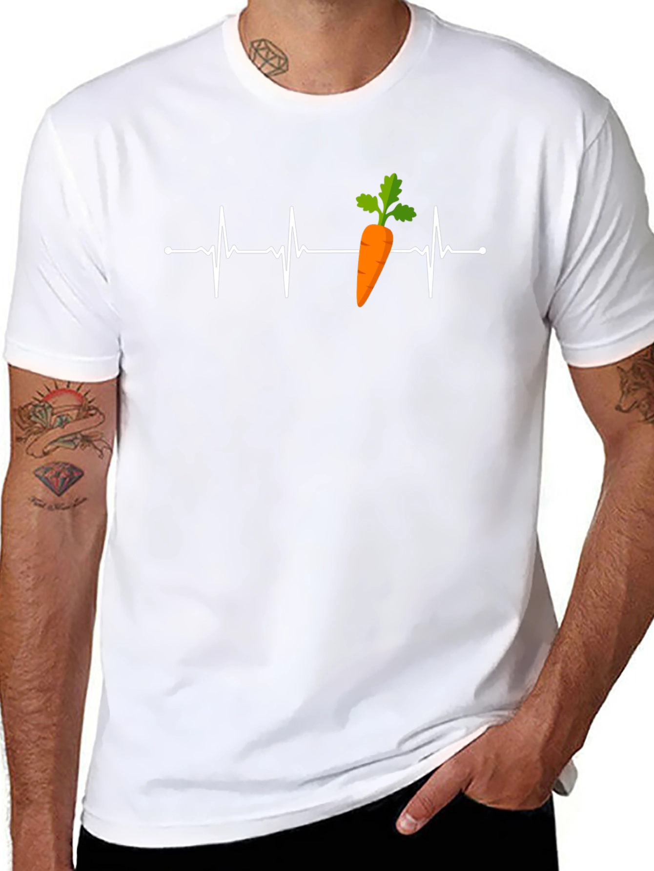 Carrot Heartbeat T-Shirt