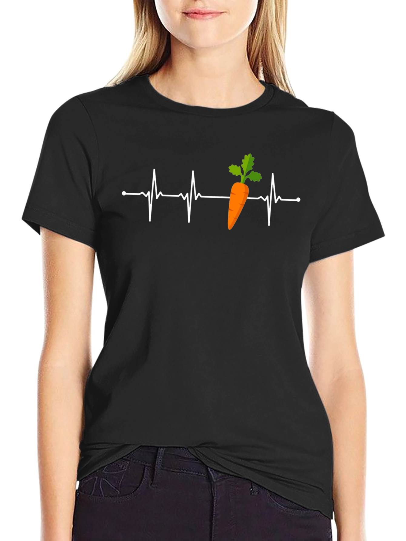 Carrot Heartbeat T-Shirt
