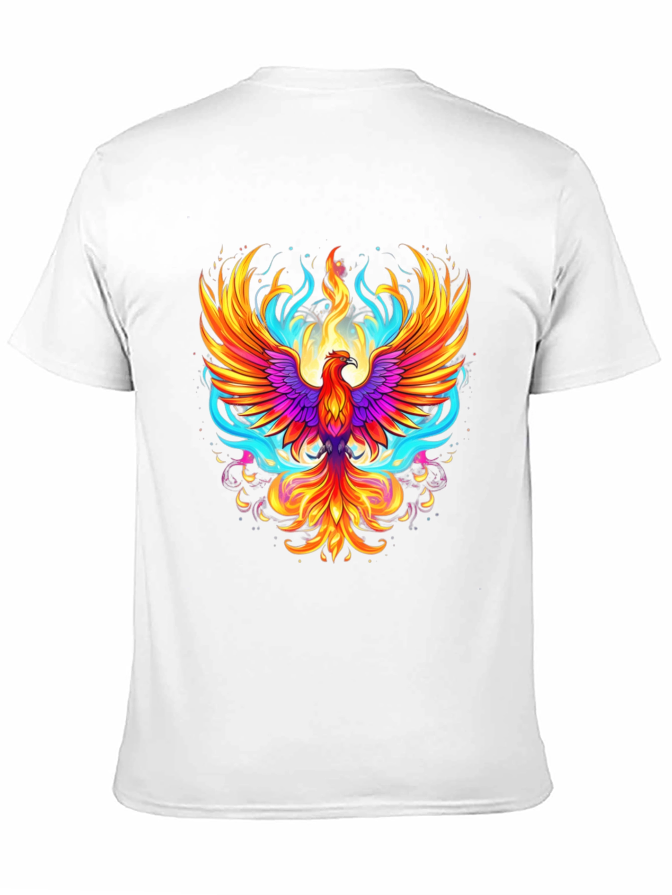 Phoenix Graphic Tee - Mens Black T-Shirt