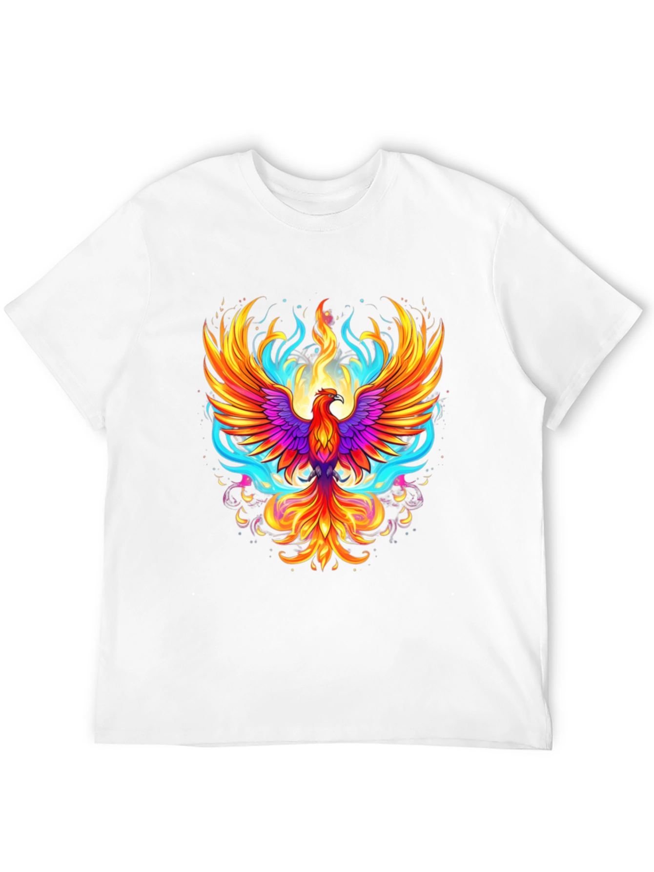 Phoenix Graphic Tee - Mens Black T-Shirt
