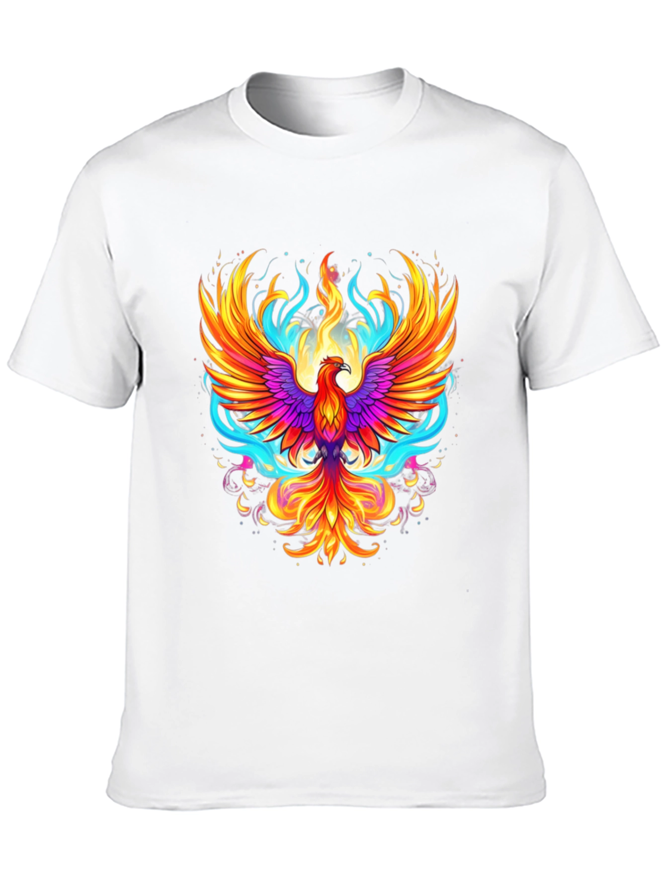 Phoenix Graphic Tee - Mens Black T-Shirt