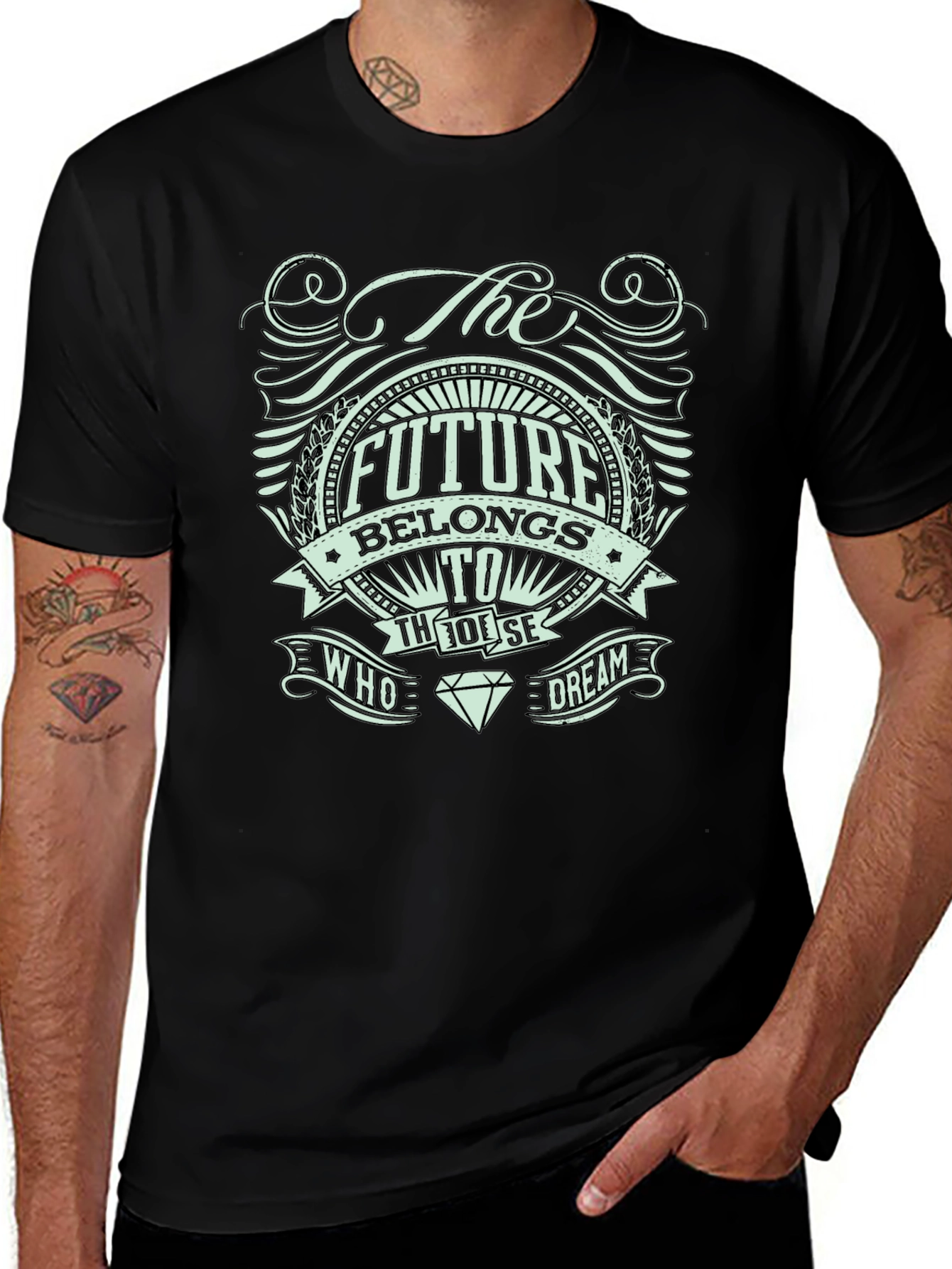 The Future Belongs to Those Who Dream Graphic T-Shirt
