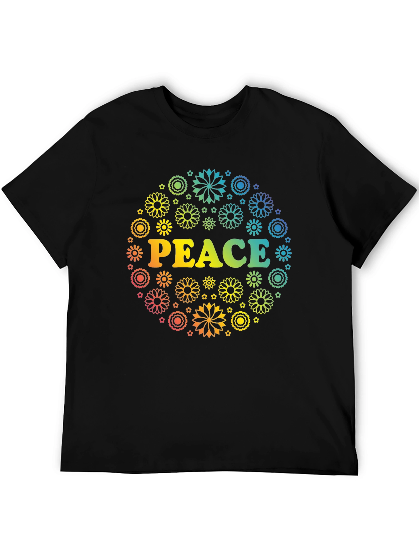 Peace Flower Power T-Shirt