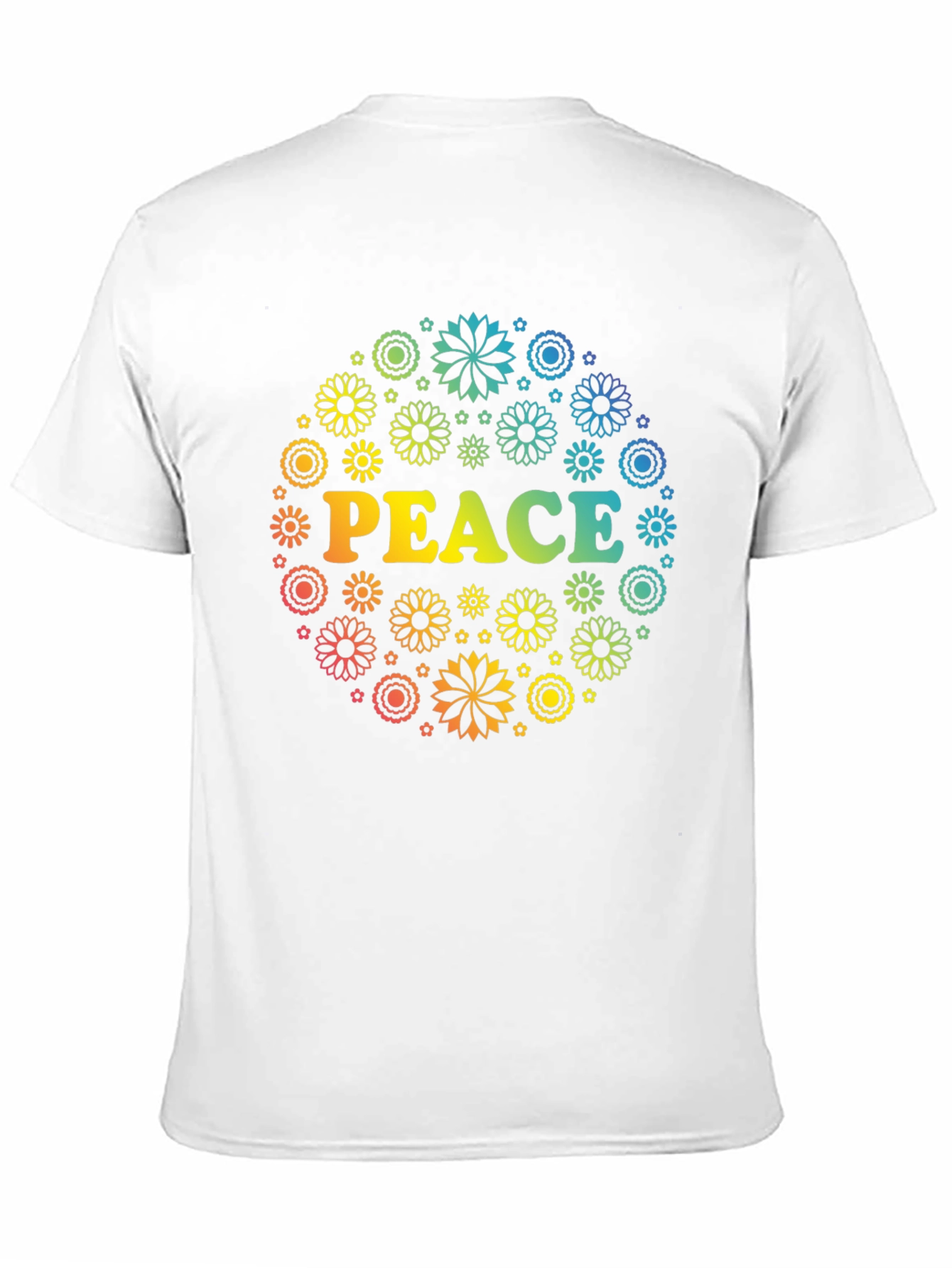 Peace Flower Power T-Shirt