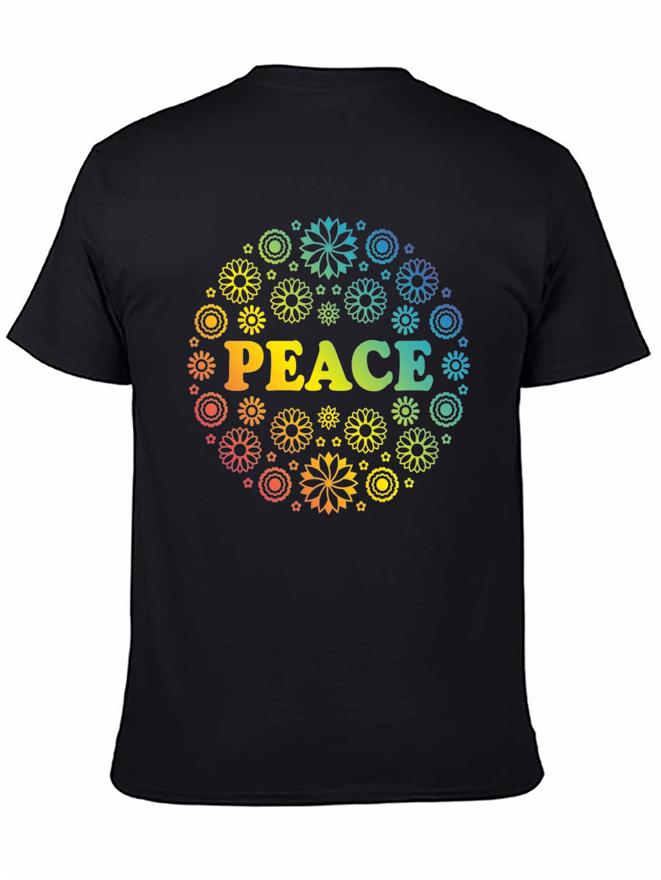 Peace Flower Power T-Shirt
