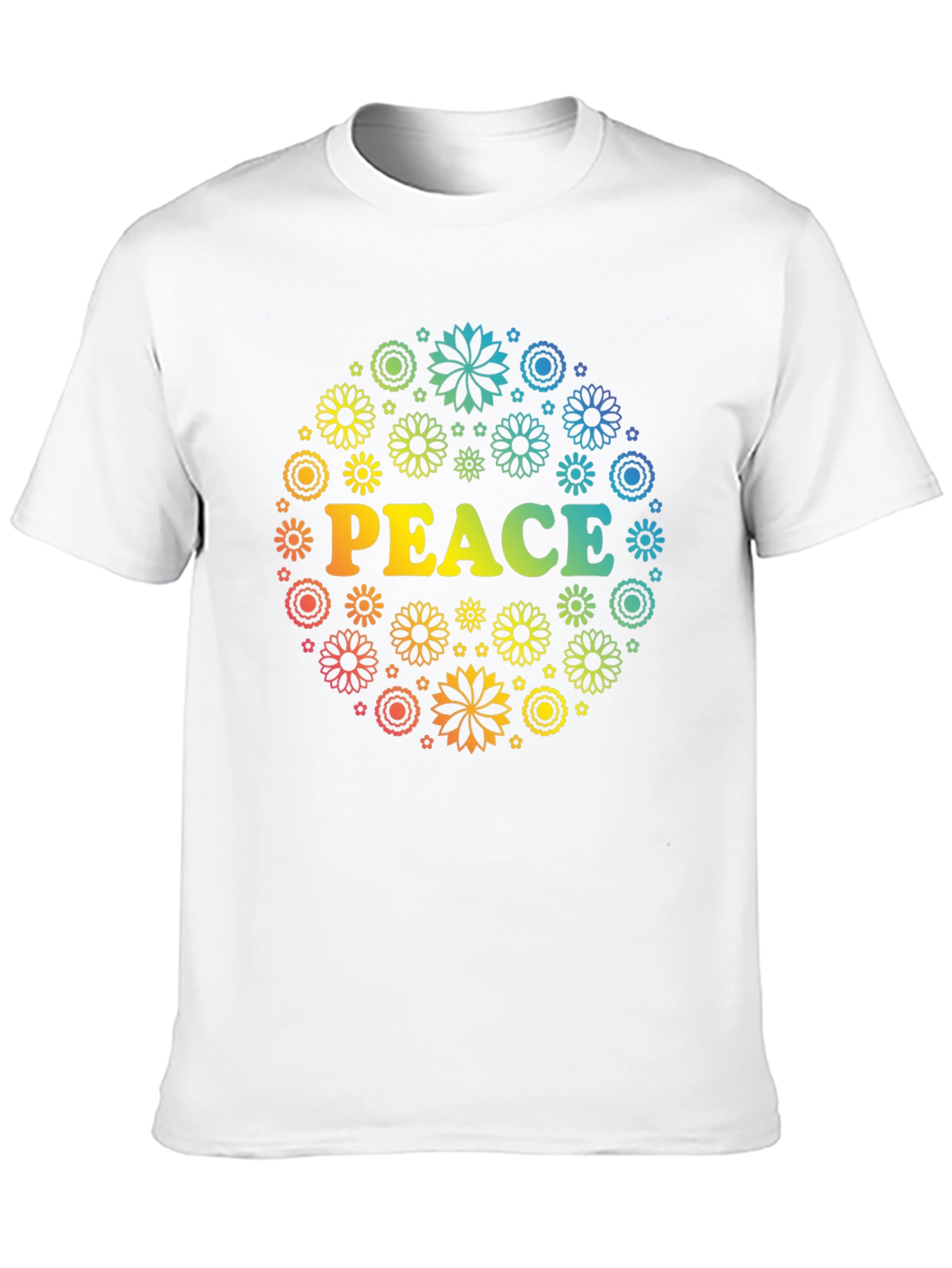 Peace Flower Power T-Shirt