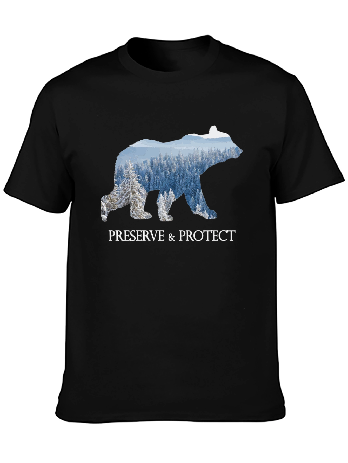 Preserve & Protect Bear Forest T-Shirt