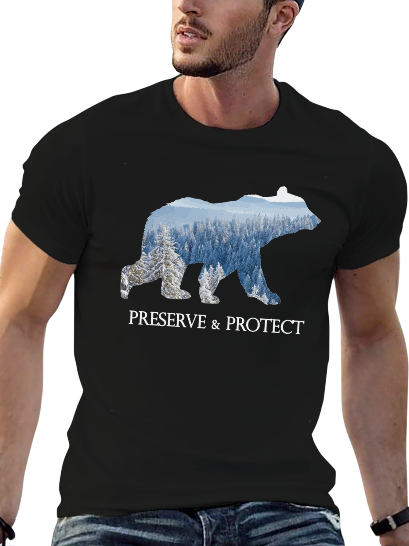 Preserve & Protect Bear Forest T-Shirt