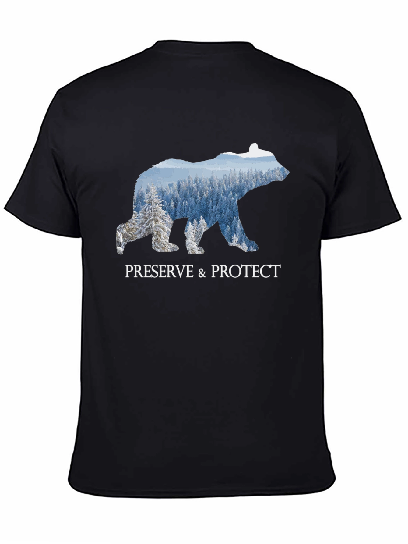 Preserve & Protect Bear Forest T-Shirt